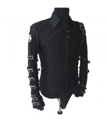MJ Rare Punk Rock Show Jacket Gothic Michael Jackson costume Jacket 